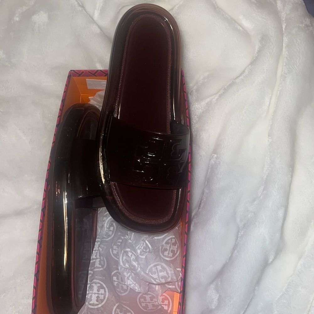 Tory Burch bubble slides